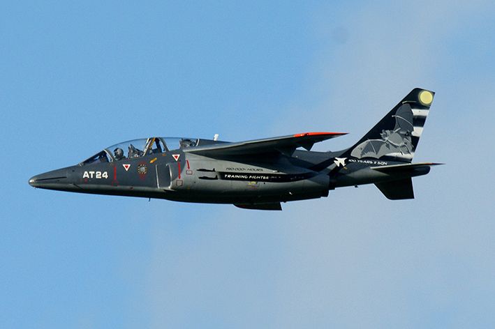 Belle décoration pour les 100 ans de la 11ème Escadrille - © Serge NEMRY