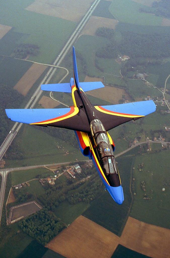 Le ‘’démo’’ du Commandant aviateur Dany Payeur - © Serge NEMRY